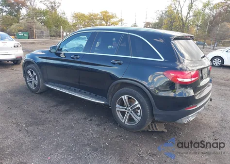 2019 Mercedes-Benz Glc 300 4Matic из США, поврежденный, VIN WDC0G4KB4KV127416
